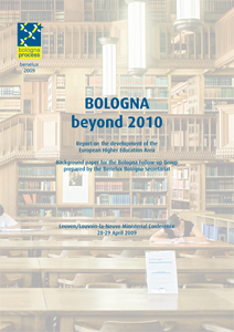 Bologna Beyond 2010 - report 2009 - cover