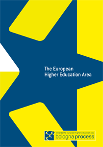 Booklet 2008 on Bologna Process and EHEA - cover
